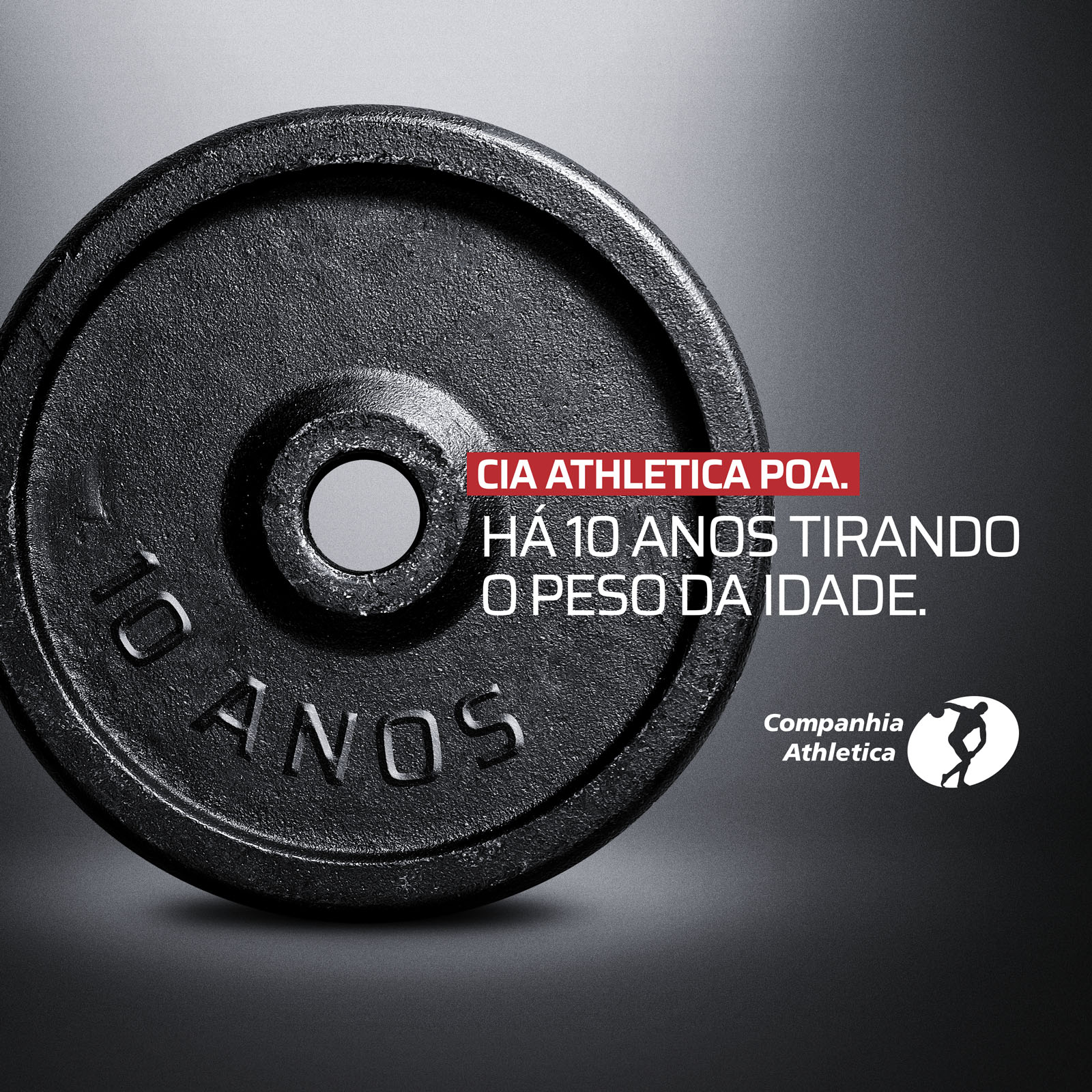 Companhia Atlética 10 Anos