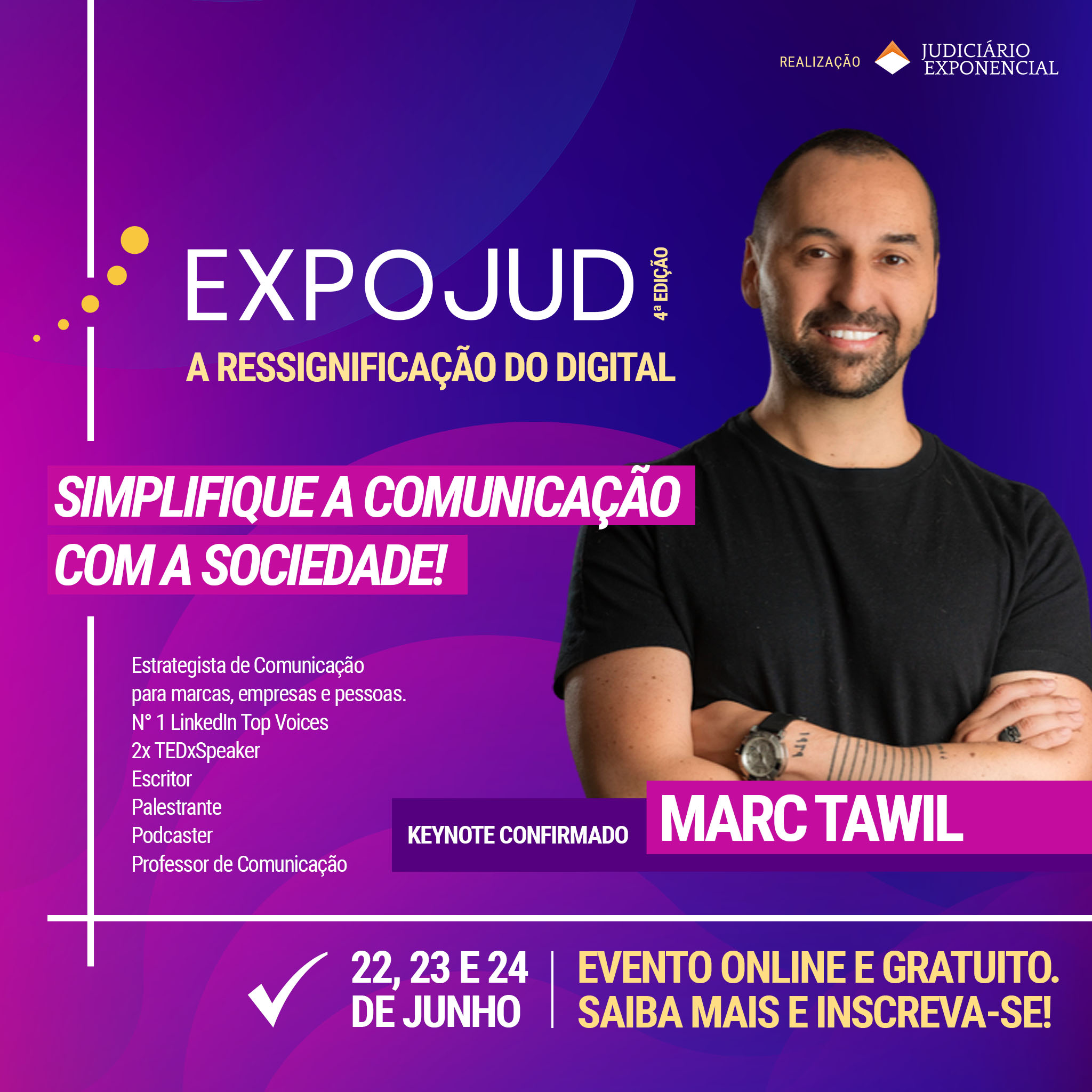 Expojud 4ª Edição
